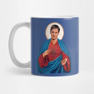 Saint tobey maguire Mug